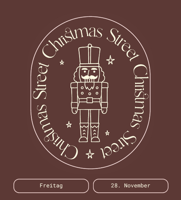 Christmas Street 2025 – FREITAG 28.11.25