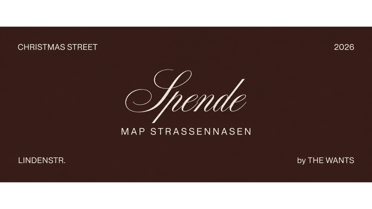 SPENDE (kein Ticket für den Store)